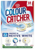 K2r Colour Catcher Stop Staining Washing Wipes für weiße Wäsche und weißes Revival 18 Stück