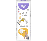 Bella Happy Maxi Plus 4+ Kinderwindeln Einweg 9-15 kg, 40 Stk
