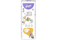 Bella Happy Maxi Plus 4+ Kinderwindeln Einweg 9-15 kg, 40 Stk