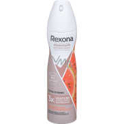 Rexona Maximum Protection Wassermelone & Kaktuswasser Antitranspirant Deodorant Spray für Frauen 150 ml