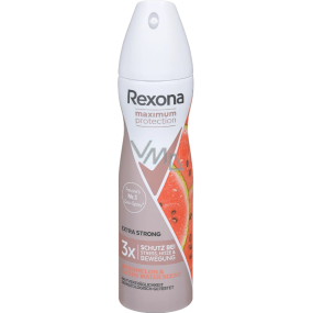 Rexona Maximum Protection Wassermelone & Kaktuswasser Antitranspirant Deodorant Spray für Frauen 150 ml