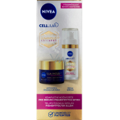 Nivea Cellular Luminous630 Serum gegen Pigmentflecken 30 ml + Nachtcreme gegen Pigmentflecken 50 ml, Duopack