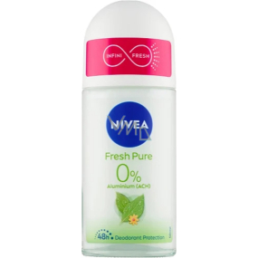 Nivea Fresh & Pure Deodorant Roll-on für Frauen 50 ml