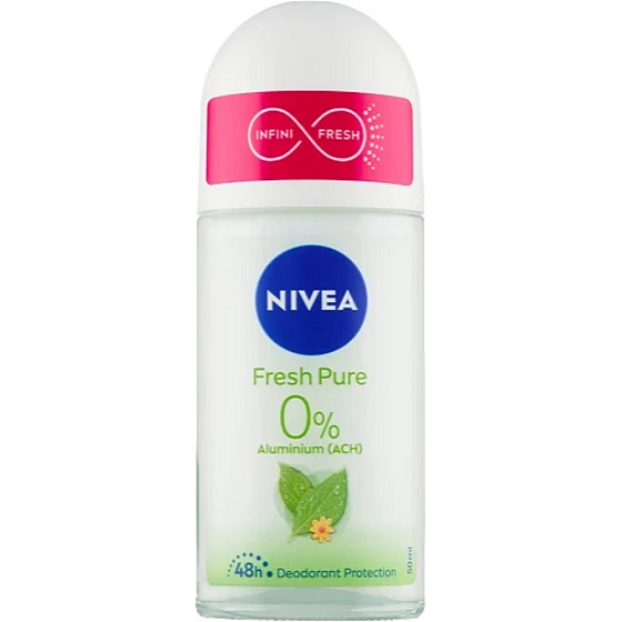 Nivea Fresh & Pure Deodorant Roll-on für Frauen 50 ml