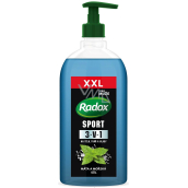 Radox Sport 3in1 Duschgel für Männer 750 ml