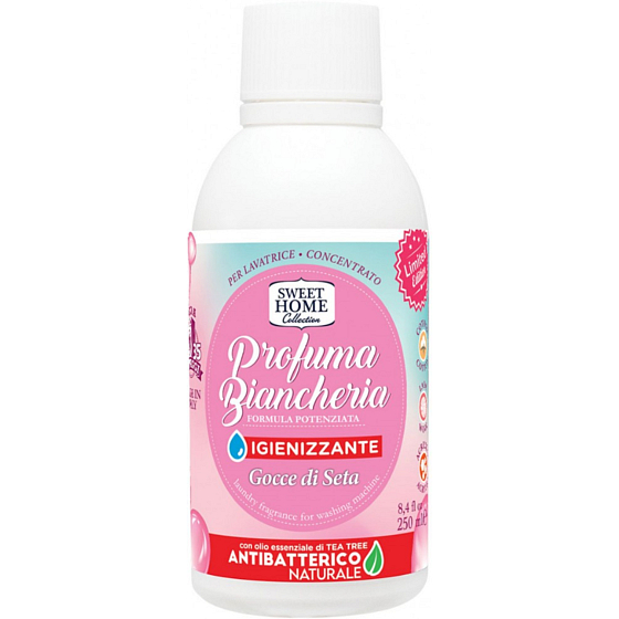 Sweet Home Gocce di Seta - Seidentropfen Parfüm für die Wäsche 250 ml