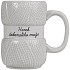Albi Becher des perfekten Mannes gestrickt 400 ml