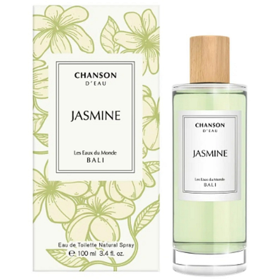 Chanson d Eau Les Eaux du Monde Jasmine von Madera Eau de Toilette für Frauen 100 ml