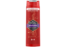 Old Spice Rockstar 3in1 Duschgel und Shampoo für Männer 400 ml
