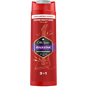 Old Spice Rockstar 3in1 Duschgel und Shampoo für Männer 400 ml