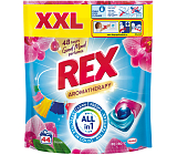 REX Wasch Kapseln Aromatherapy Orchid Color 44 Waschungen, 528g