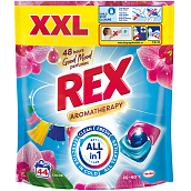 REX Wasch Kapseln Aromatherapy Orchid Color 44 Waschungen, 528g