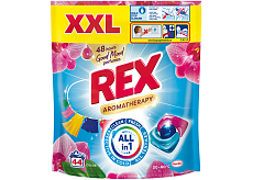 REX Wasch Kapseln Aromatherapy Orchid Color 44 Waschungen, 528g