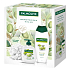 Palmolive Naturals Olive & Milk Flüssigseife 300 ml + Duschgel 500 ml + Waschschwamm, Kosmetikset