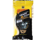 Coyote Cockpit Reinigungstücher, orange, 30 Stück