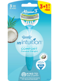 Wilkinson Sword Xtreme3 Damenrasierer Comfort Coconut Delight, 3 Klingen, 4 Stück