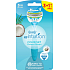 Wilkinson Sword Xtreme3 Damenrasierer Comfort Coconut Delight, 3 Klingen, 4 Stück