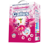 Gallus Color prací prášek na barevné prádlo 100 dávek 6,5 kg