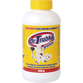 BALTECH Dr. Trubka Abfluss- und Rohrreiniger, 450 g