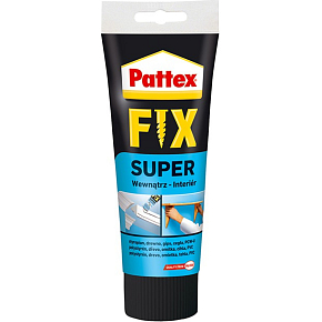 Pattex Fix Super PL50 universelles Montagekleber, weiß, Tube 250 g