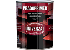 Pragoprimer Universal S2035 Grundierung Farbe auf Metall, 0840 rotbraun, 600 ml