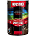 Industrol S2013 Universal Glanzoberfläche für Metall und Holz, 8191 Dunkelrot, 4 l
