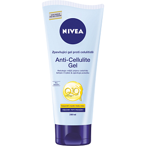 Nivea Q10 Plus Anti-Cellulite Gel-Cream straffende Gel gegen Cellulite, 200 ml