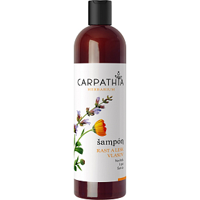 CARPATHIA Herbarium Shampoo für Haarwachstum und Glanz 350 ml