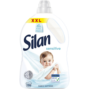 Silan Weichspüler Sensitive & Baby Weichspüler für Babys, 130 Wäschen, 2860 ml Silan Weichspüler Sensitive & Baby Weichspüler für Babys, 130 Wäschen, 2860 ml