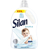 Silan Weichspüler Sensitive & Baby Weichspüler für Babys, 130 Wäschen, 2860 ml