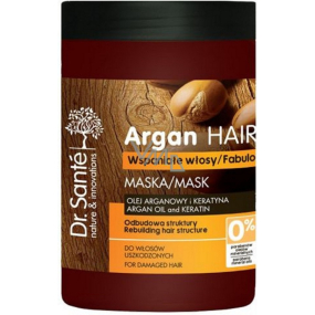 Dr. Santé Arganöl und Keratin cremige Maske für geschädigtes Haar 1l