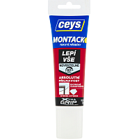 Ceys Montack klebt alles unsichtbar Montagekleber, 135 g