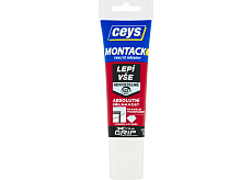 Ceys Montack klebt alles unsichtbar Montagekleber, 135 g