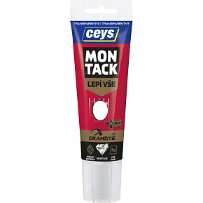 Ceys Montack klebt alles unsichtbar Montagekleber, 135 g