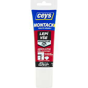 Ceys Montack klebt alles unsichtbar Montagekleber, 135 g