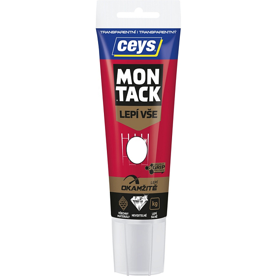 Ceys Montack klebt alles unsichtbar Montagekleber, 135 g