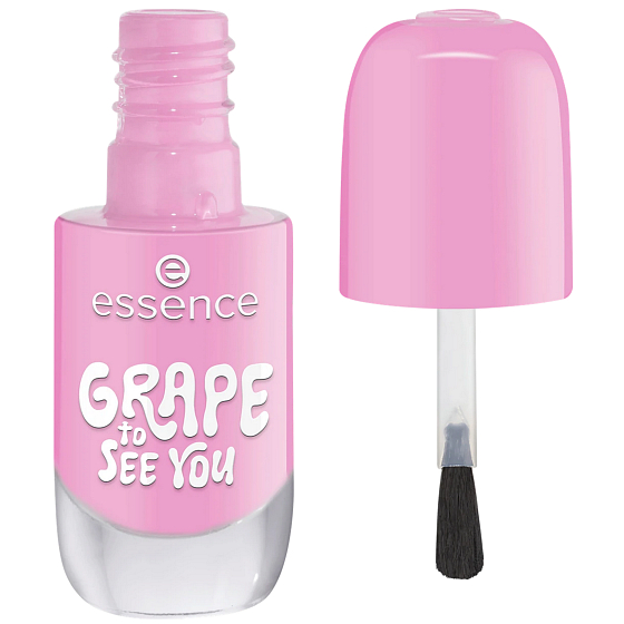 Essence Nagellack Gel nail Colour 29 GRAPE TO SEE YOU, 8 ml