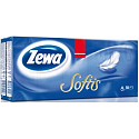 Zewa Softis Original Papiertaschentücher 4-lagig 10 x 10 Stück