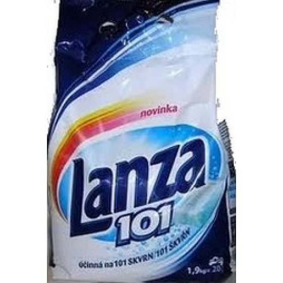 Lanza101 Waschpulver für Flecken 1,9 kg