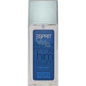 Esprit Connect für Ihn parfümiertes Deo Glas 75 ml