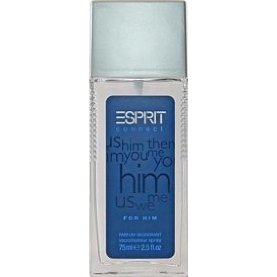 Esprit Connect für Ihn parfümiertes Deo Glas 75 ml