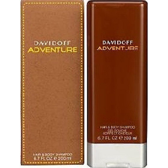 Davidoff Adventure Haar- und Duschgel für Männer 200 ml