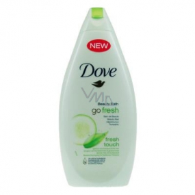 Dove Go Fresh Touch Gurken & Grüntee Badeschaum 500 ml