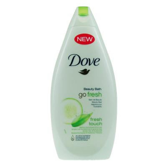 Dove Go Fresh Touch Gurken & Grüntee Badeschaum 500 ml