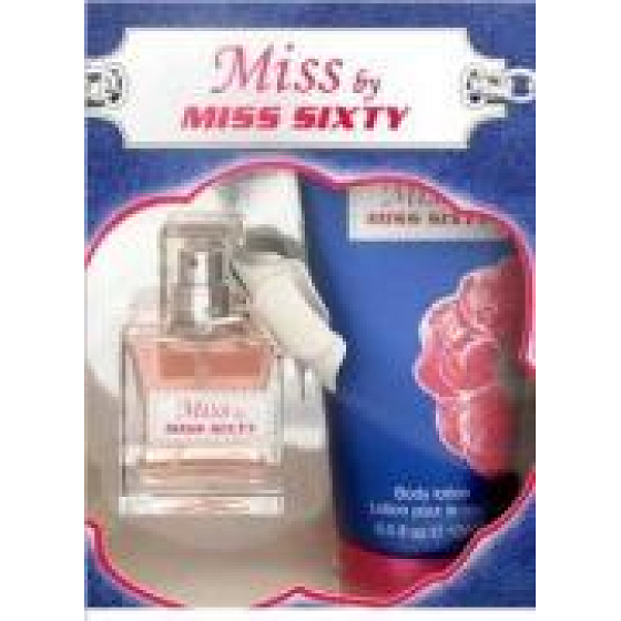 Miss Sixty Von Miss Eau de Toilette 30 ml + Körperlotion 150 ml, Geschenkset