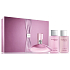 Calvin Klein Euphoria Blossom EdT 100 ml Eau de Toilette + 100 ml Körperlotion + 100 ml Duschgel für Frauen
