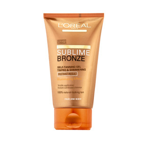 Loreal Sublime Bronze Bräunungspflege mit Tönungseffekt 150 ml