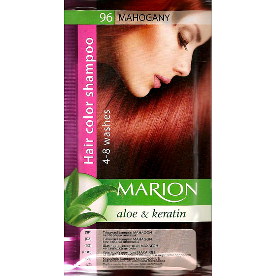 Marion Tönungsshampoo 96 Mahagoni 40 ml