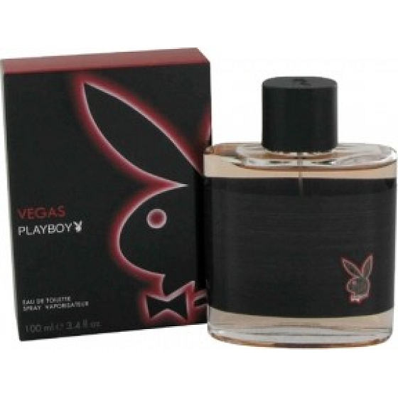 Playboy Vegas Eau de Toilette für Männer 100 ml