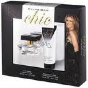 Celine Dion Chic Eau de Toilette 30 ml + Körperlotion 150 ml, Geschenkset für Frauen
